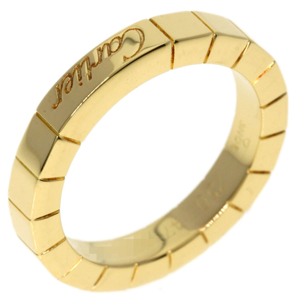 CARTIER 18k Gold Lanier Ring #47 - Picture 2 of 6